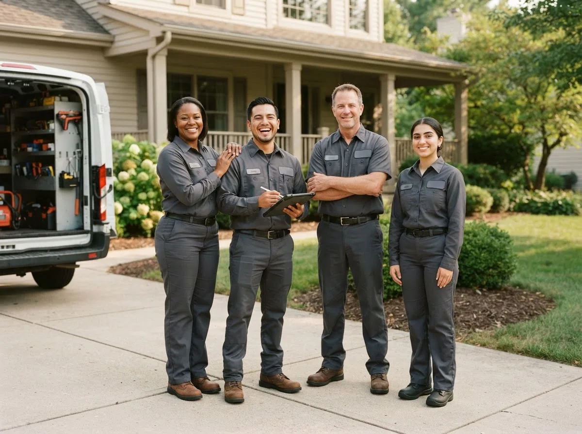Licensed pest control technician near Lexington, KY